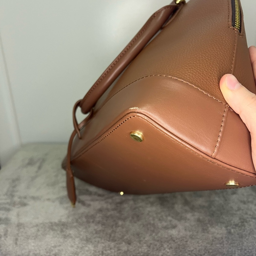RADLEY LONDON ANCHOR MEWS DOME HANDBAG - BROWN - Picture 12 of 12